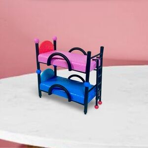 💫 L.O.L Surprise Doll House Bunk Beds With Ladder